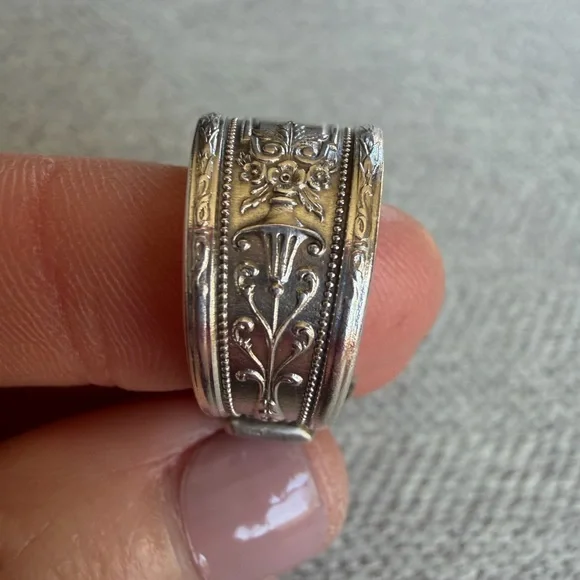 Handmade Spoon Ring - Picture 12 of 13
